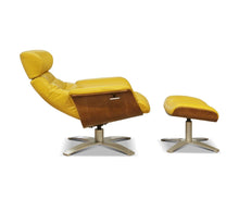 Load image into Gallery viewer, Anselmo Leather Recliner & Ottoman